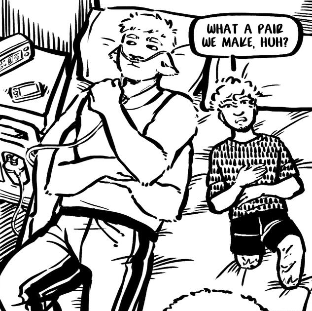 Disabled Disasters in Love